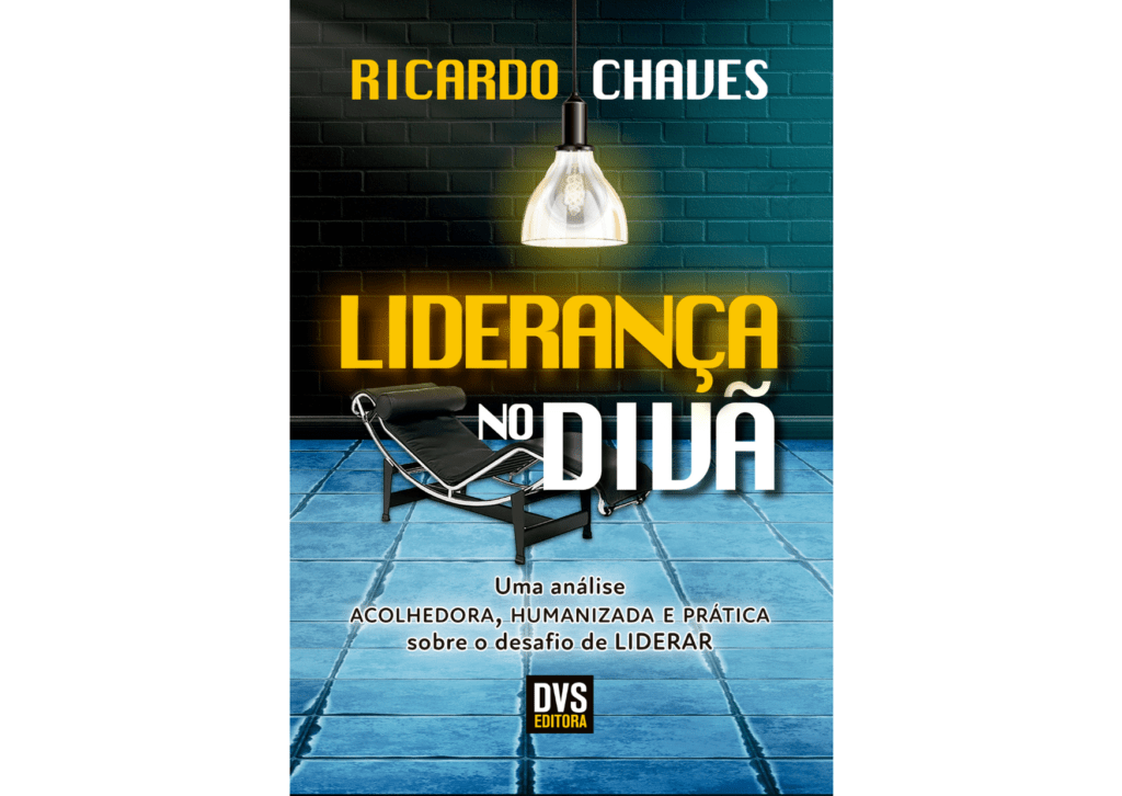 Capa do livro Liderança no Divã