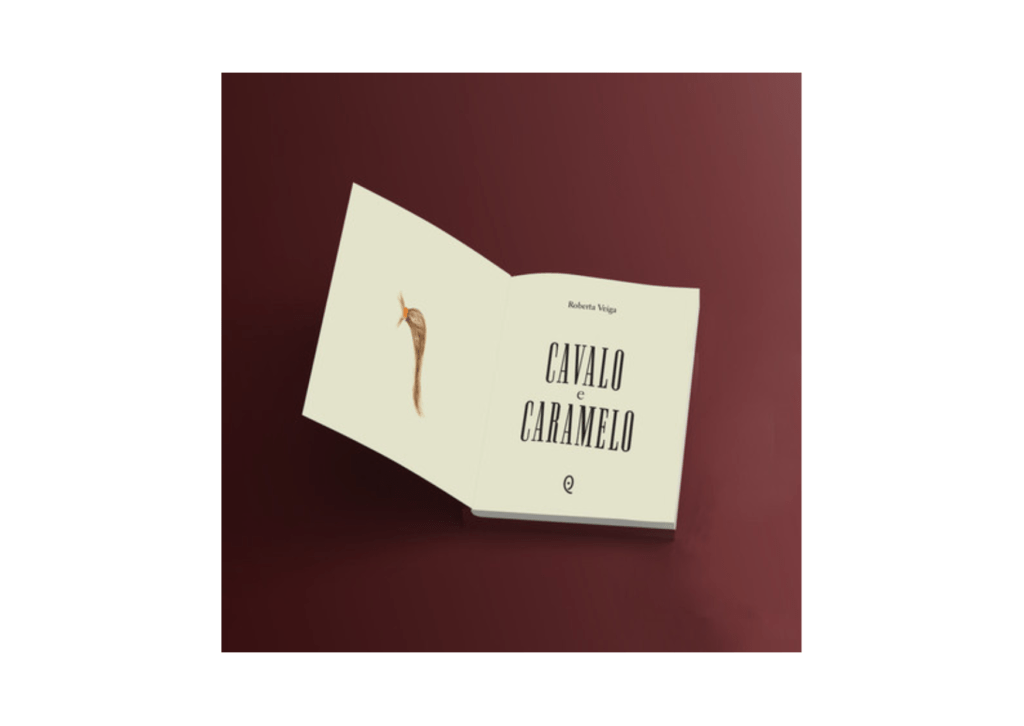 Livro Cavalo e Caramelo de Roberta Veiga