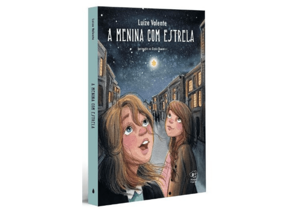 Capa do livro A menina com estrela