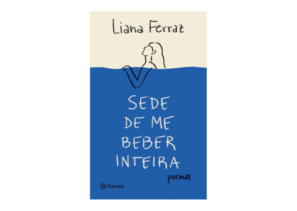 Capa do livro Sede de me beber inteira