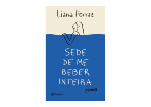 Capa do livro Sede de me beber inteira