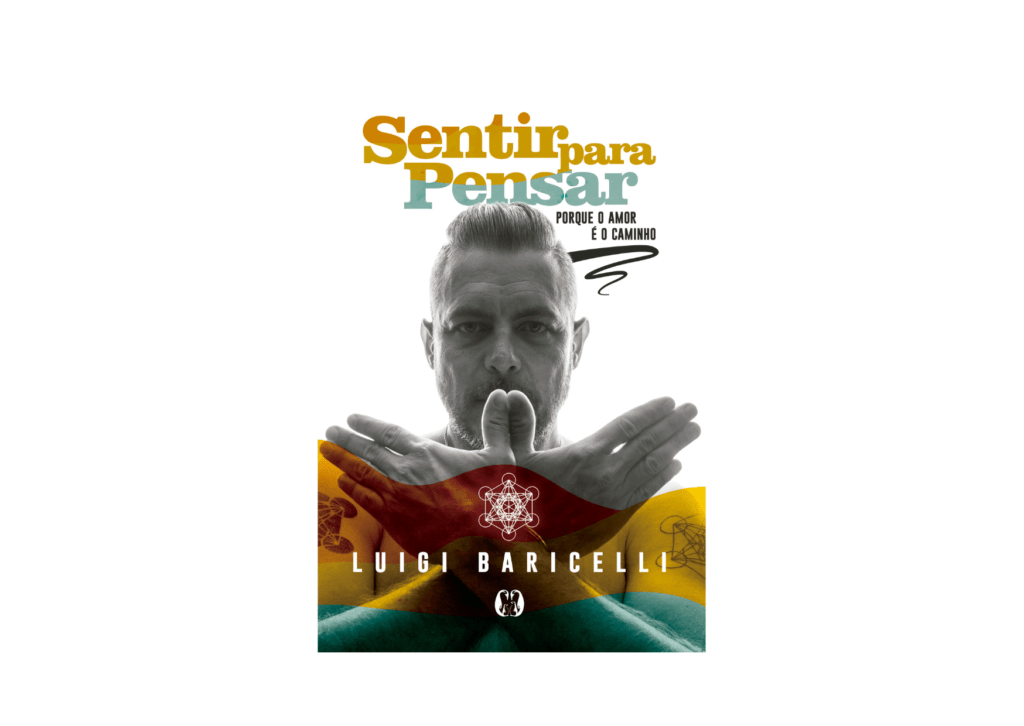 Capa do livro Sentir para Pensar