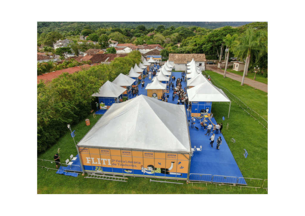 3ª Feira Literária de Tiradentes - FLITI