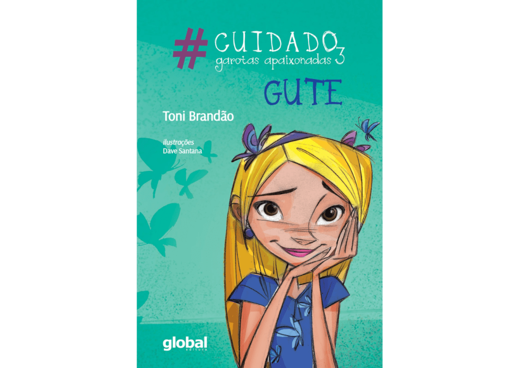 Capa do livro #Cuidado, Garotas Apaixonadas 3