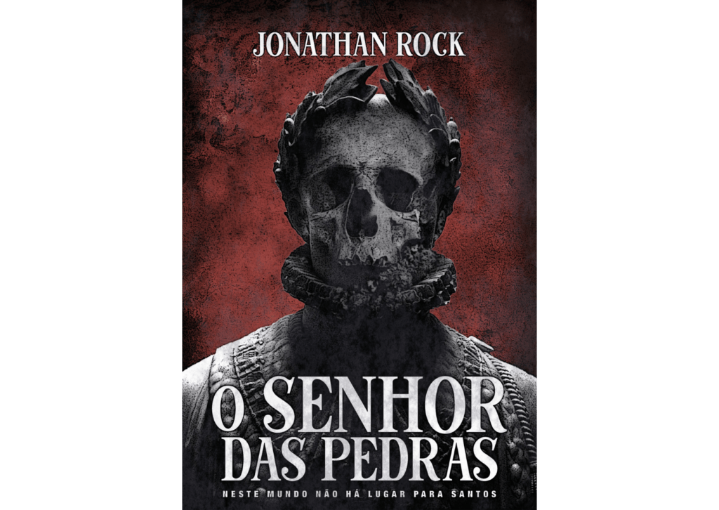  Capa do livro - O Senhor das Pedras