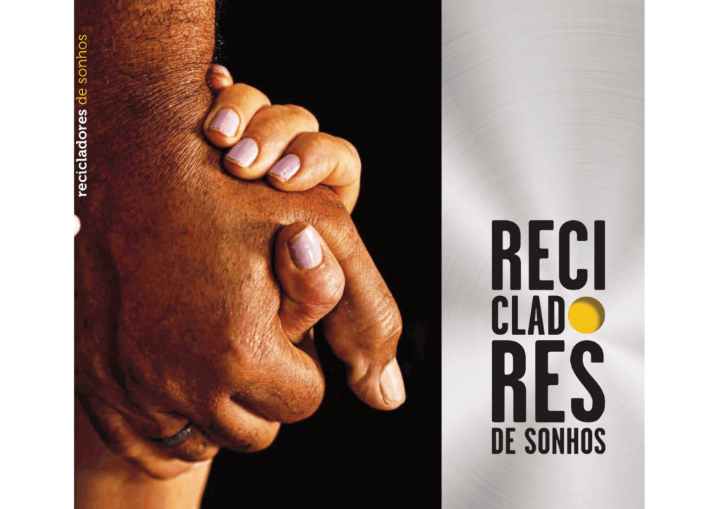 Capa do livro Recicladores de Sonhos