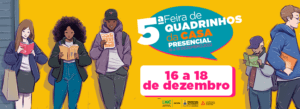 5ª Feira de Quadrinhos da Casa