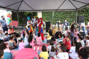 Brinquedoteca Itinerante marca presença na regional Pampulha.