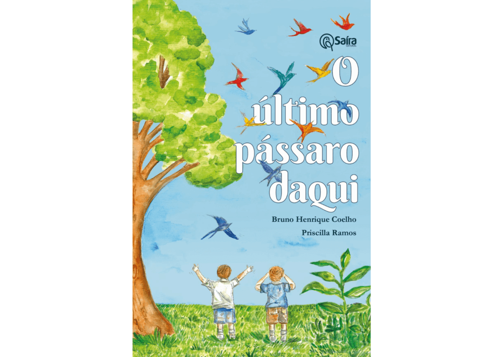 Capa - O último pássaro daqui