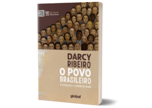 Capa do livro O Povo Brasileiro, escrito por Darcy Ribeiro