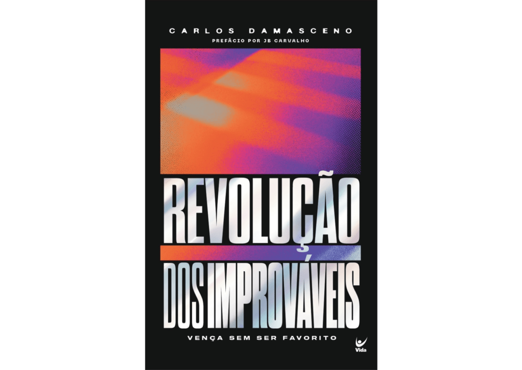 Capa do livro Revolução dos Improváveis
