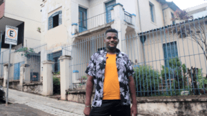 Cândido Guerreiro participa do programa Favela Versa - divulgação Rede Minas