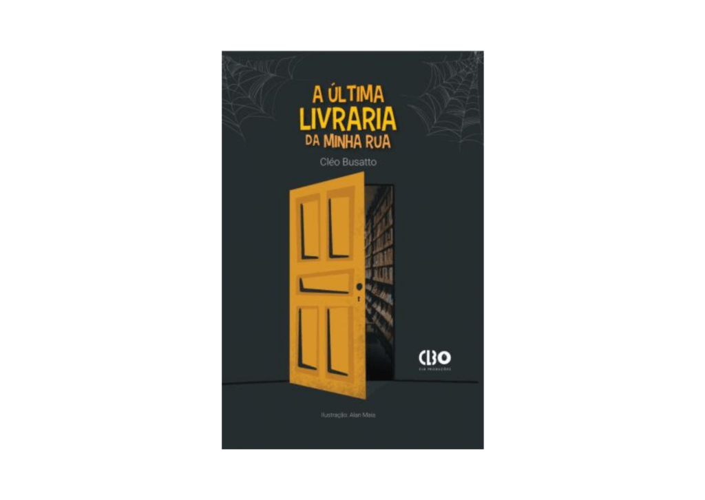 Capa do livro A última livraria da minha rua