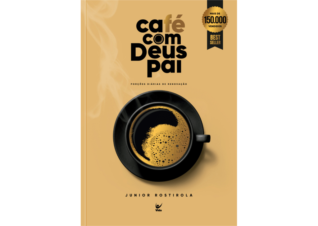Capa do livro Café com Deus Pai
