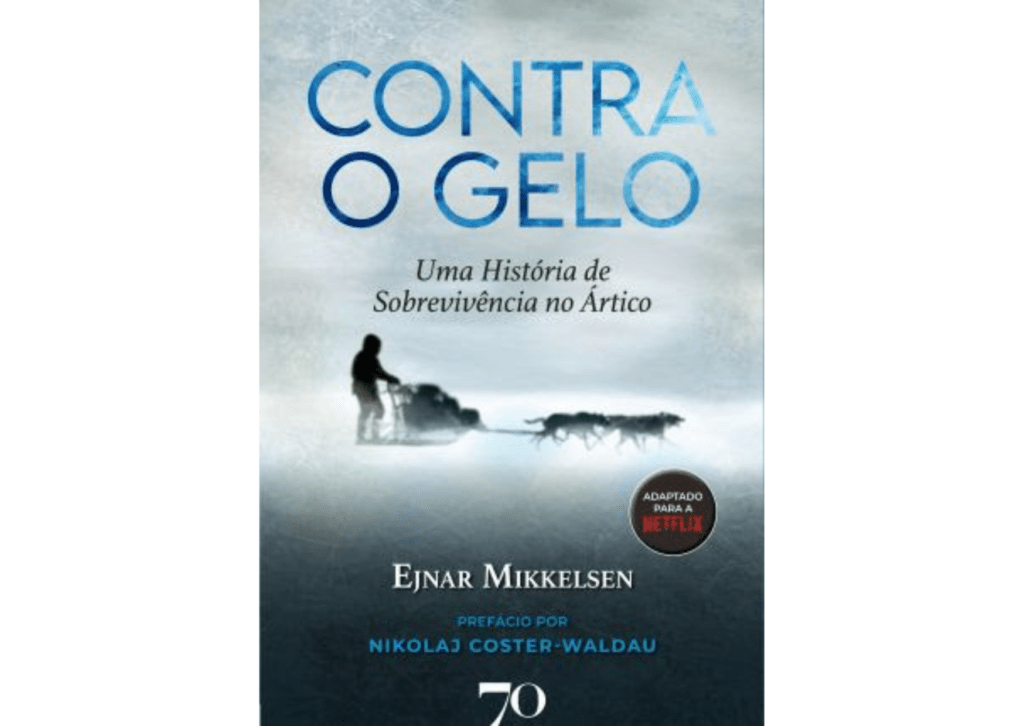 Capa do livro Contra o Gelo