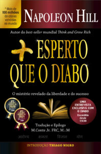 Capa do livro Mais Esperto que o Diabo.