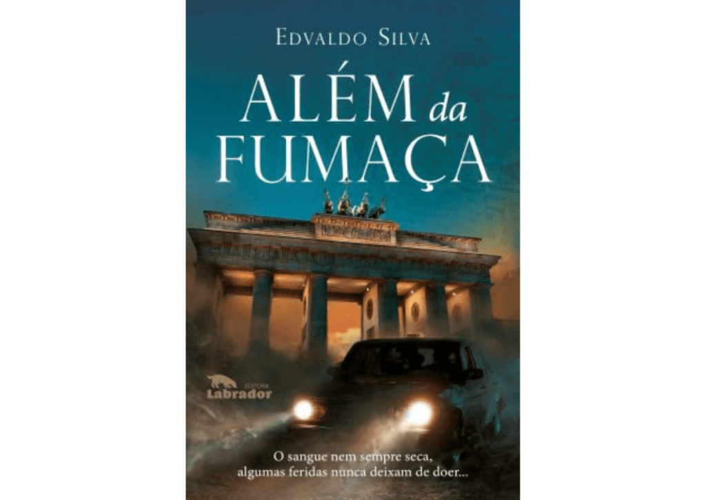 Capa do livro Além da Fumaça