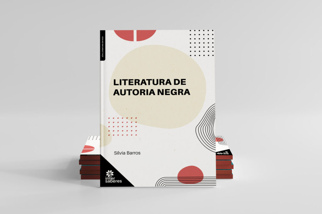 Capa do livro Literatura de autoria negra.