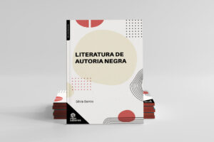 Capa do livro Literatura de autoria negra.