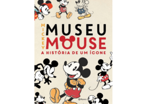 Capa do livro Museu Mickey Mouse