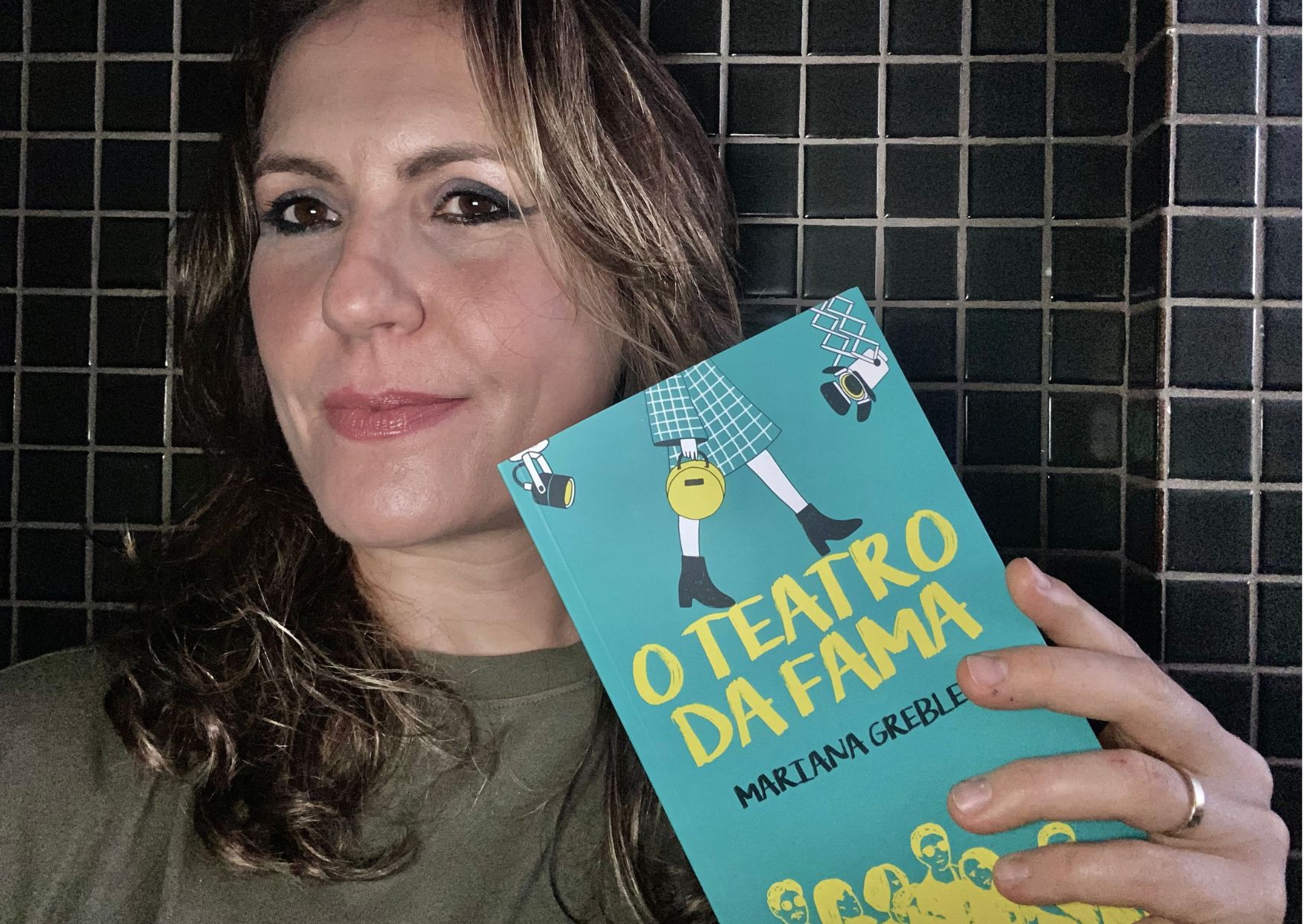 Lançamento do livro - O teatro da fama