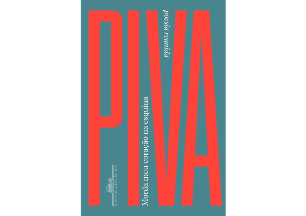 Capa do livro Morda meu coração na esquina - poesia resumida