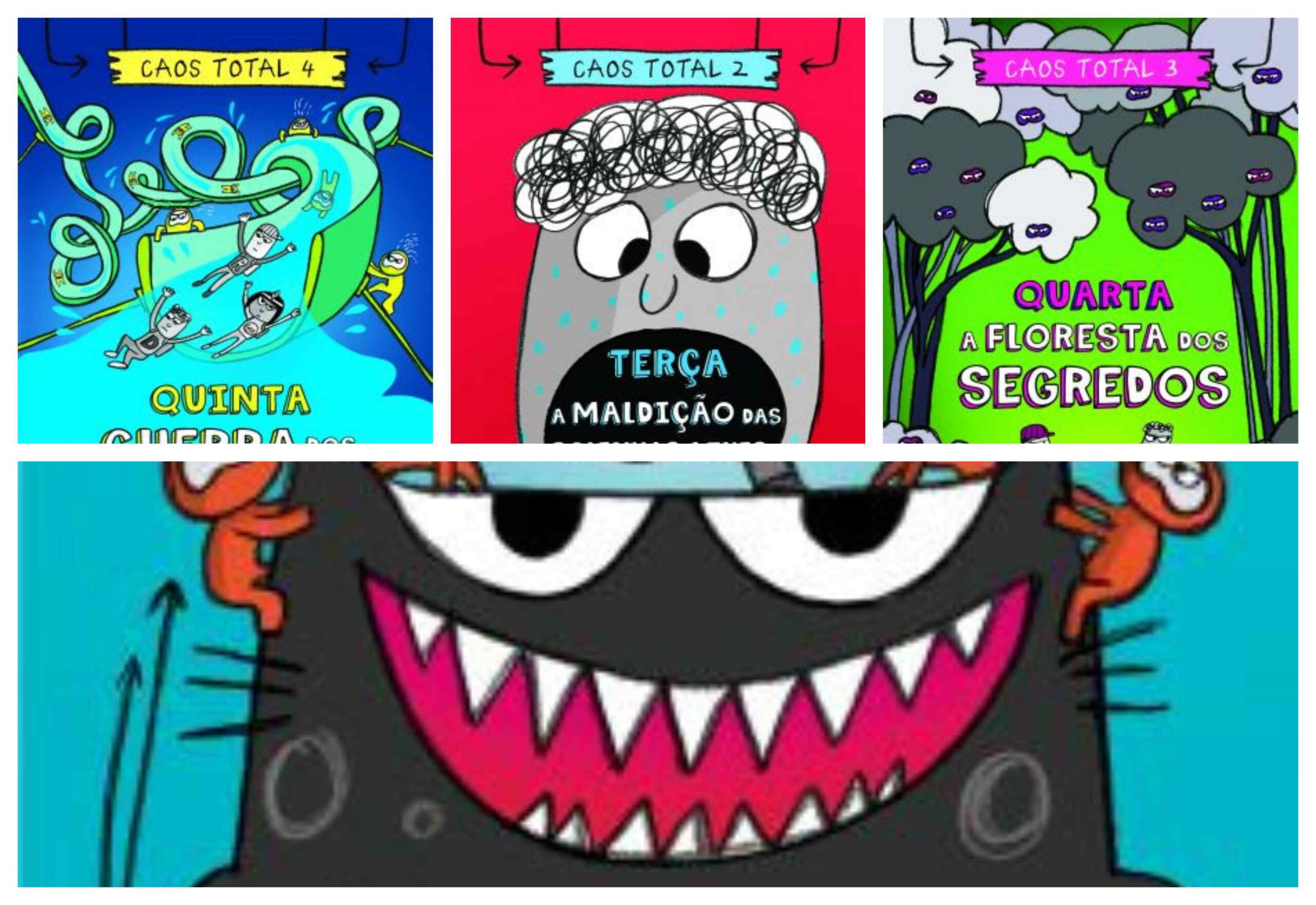 Série literária Caos Total