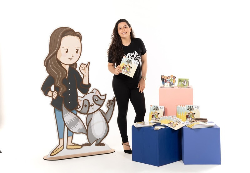 Turma dos Dedos Falantes vai ensinar a Língua Brasileira de Sinais a crianças e professores