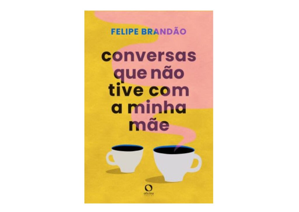 Lançamento literário conversas que não tive com a minha mãe