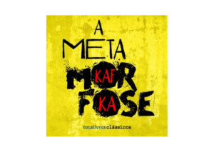 Capa do audiobook de A Metamorfose