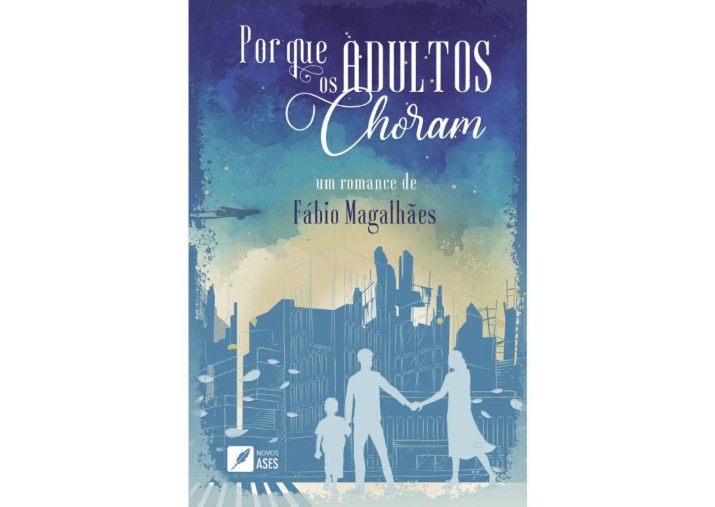 Capa do livro Por que os adultos choram 