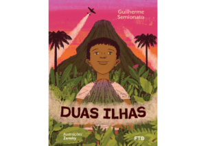 Capa do livro Duas ilhas