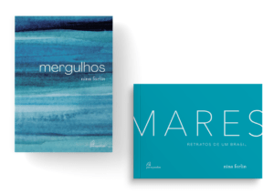 Capa dos livros Mares e Mergulhos