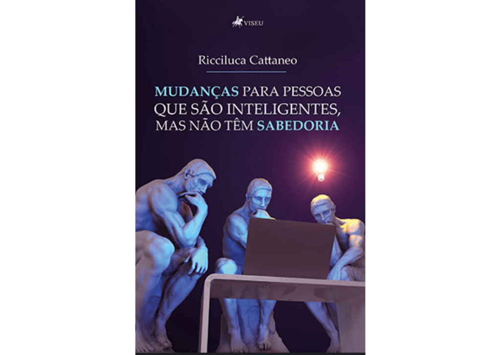 Capa do livro Mudanças para pessoas que são inteligentes, mas não têm sabedoria