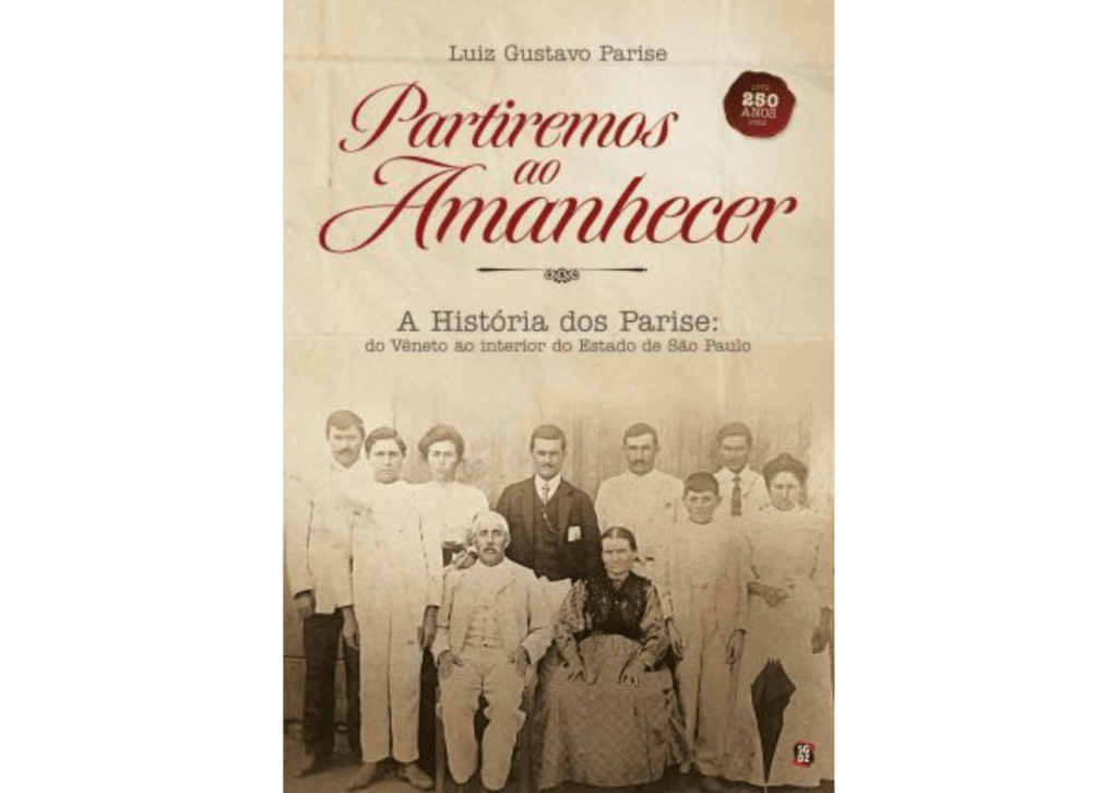 Capa do livro Partiremos ao Amanhecer.