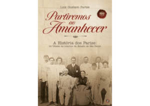 Capa do livro Partiremos ao Amanhecer.