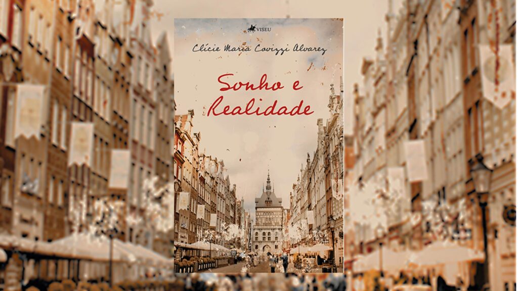 Capa do livro Sonho e Realidade.