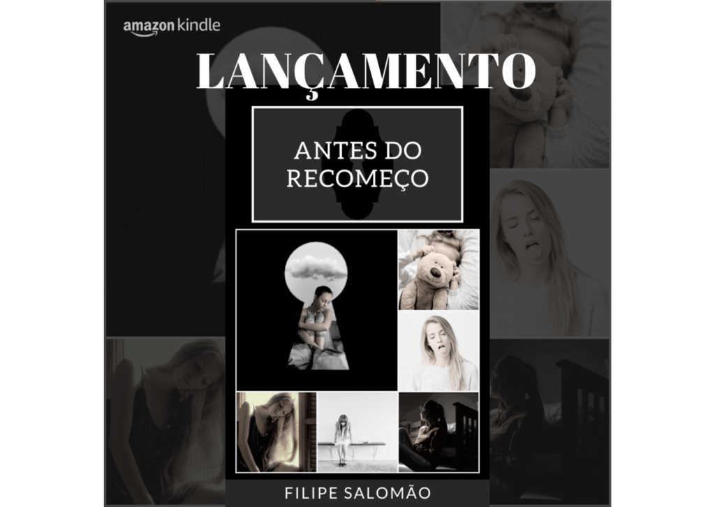 Capa do livro Antes do Recomeço