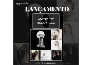 Capa do livro Antes do Recomeço
