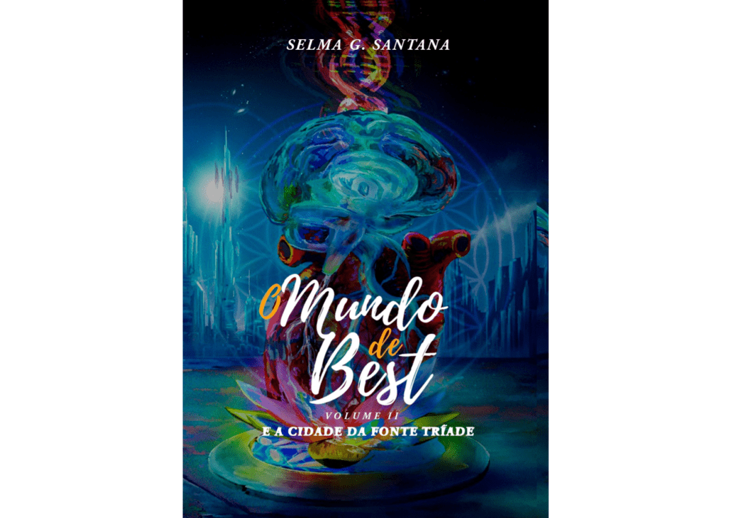 Capa do livro O Mundo de Best e a Cidade da Fonte Tríade