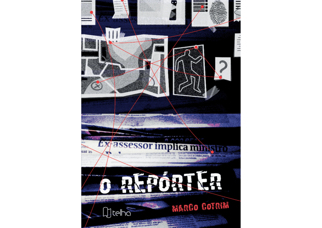 Capa do livro O Repórter