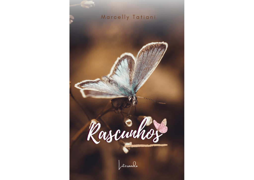 Capa do livro de poemas Rascunhos 