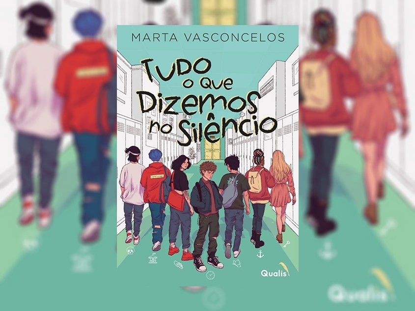 Capa do livro Tudo que dizemos no silêncio