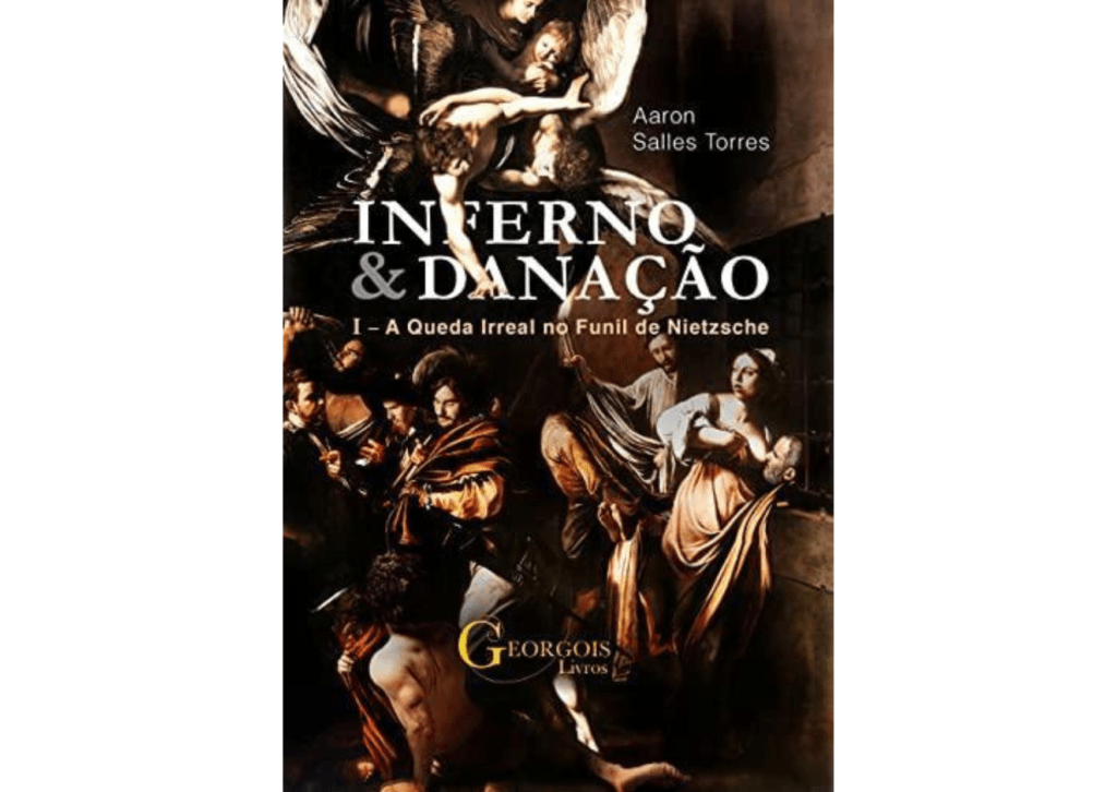Capa do primeiro livro da série Inferno e Danação