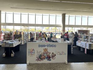 Foto da Feira Maluco por Leitura