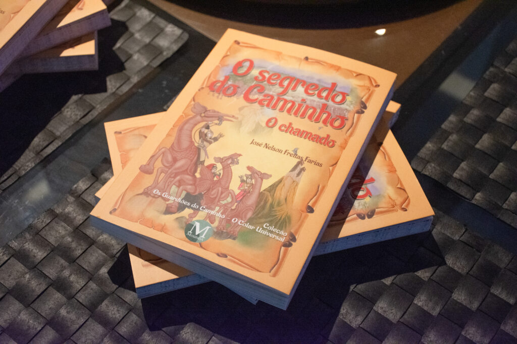 Imagens do livro O Segredo do Caminho - O Chamado
