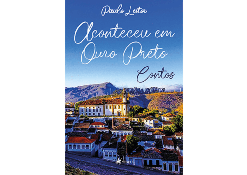 Capa do livro Aconteceu em Ouro Preto.