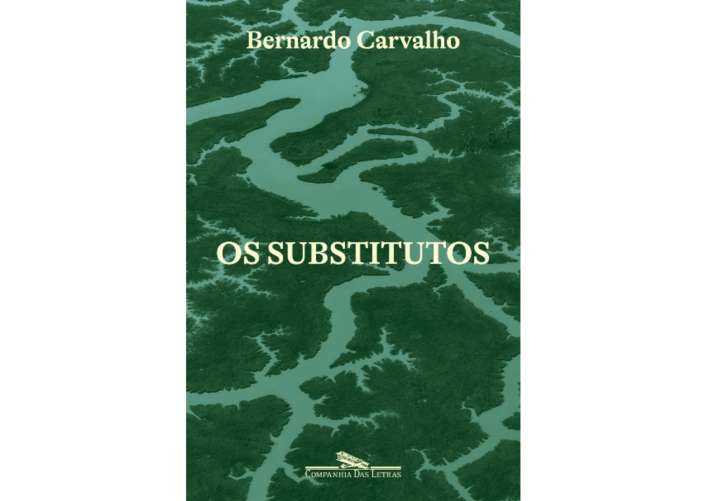 Capa do livro Os substitutos