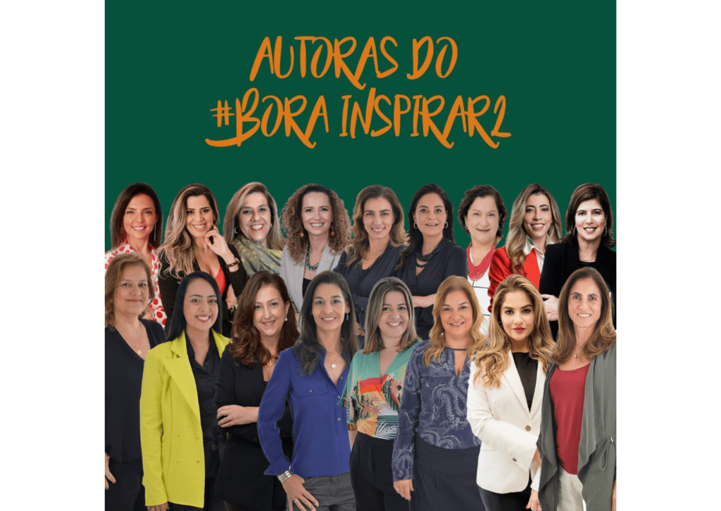 Autoras do #Bora Inspirar