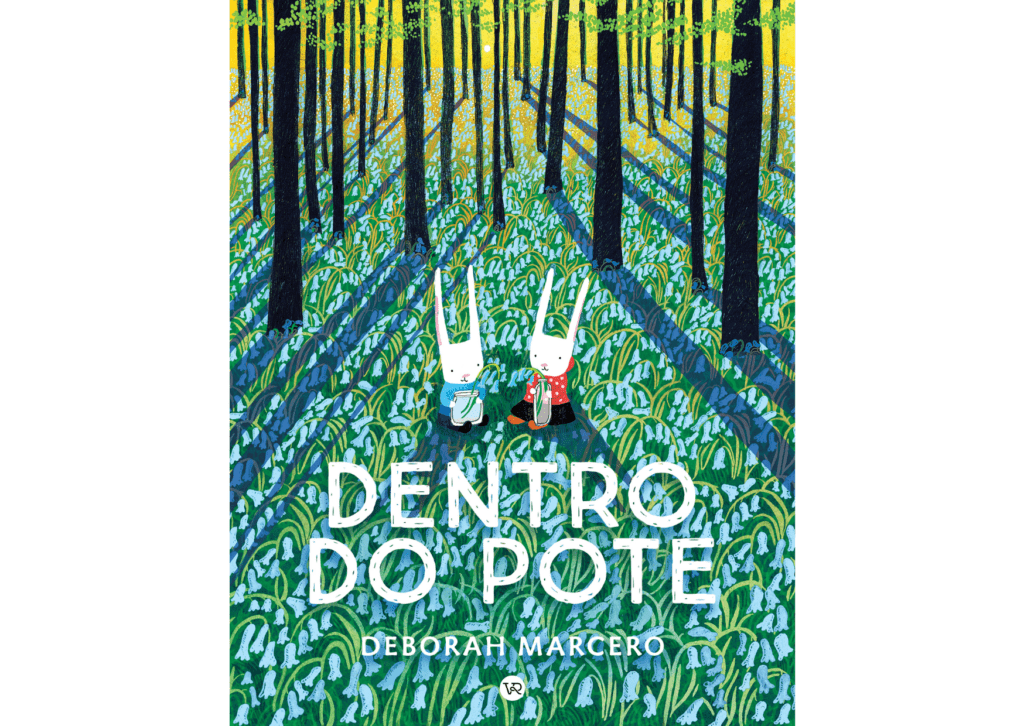 Capa do livro Dentro do Pote